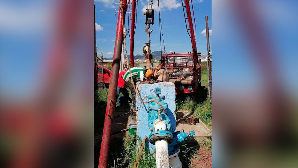 Reactivan pozo en El Cuije pero no llega agua potable a casas