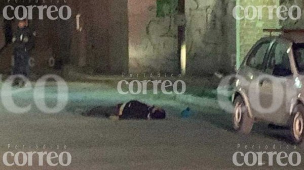 Balacera en Comonfort dejó como saldo a dos hombres muertos