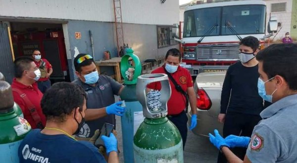 Sufren familias de gasto excesivo por compra de oxígeno