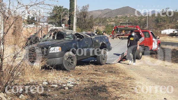 Familia queda lesionada tras volcadura; manejaba alcoholizado