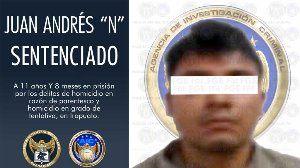 Dan más de 11 años de prisión a un hombre por asesinar a su hermano en Irapuato