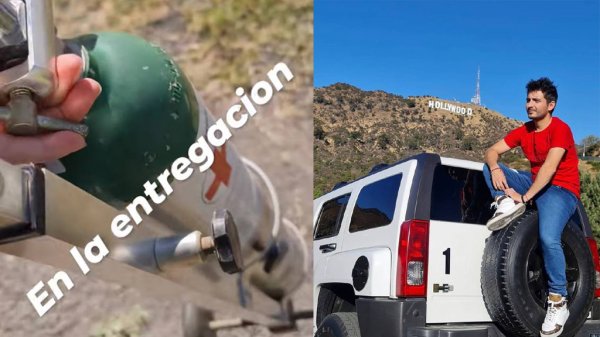 Influencer guanajuatense rifa su coche para ayudar a pacientes contagiados