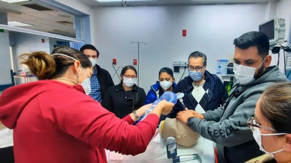 Abren Hospital Comunitario con atención a coronavirus