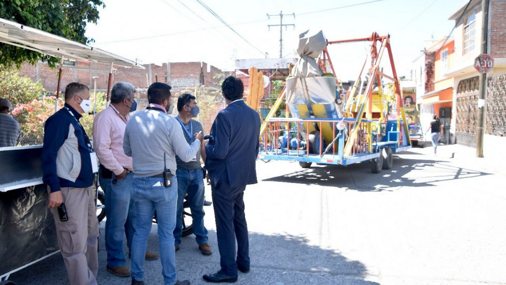 Cancelan fiesta patronal en comunidad de Valtierrilla