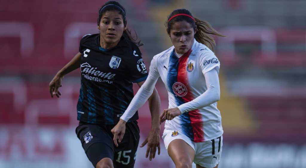 Chivas y Tigres cierran con empates la jornada 5 de liga femenil