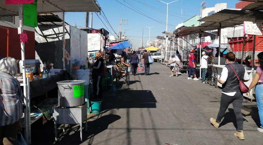 Disminuyen ventas de comercios reubicados