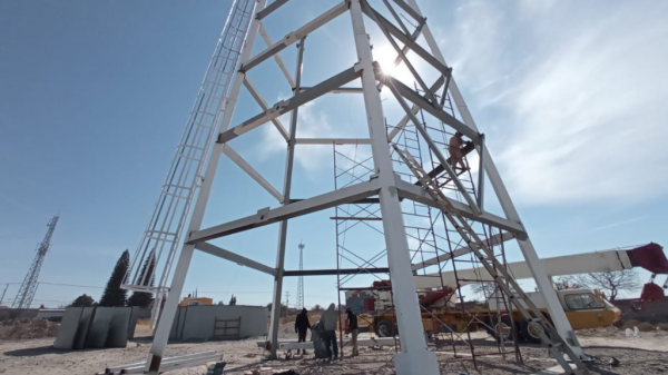 Llega agua potable a la comunidad Lo de Juárez