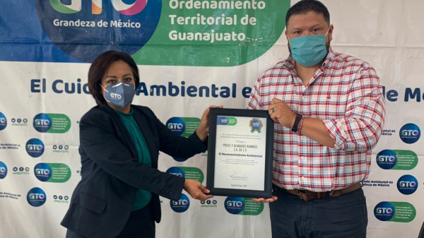 Más empresas de Guanajuato se suman al cuidado del medio ambiente