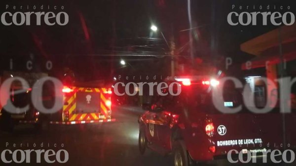 Un incendio en Piedra Azul origina riña campal