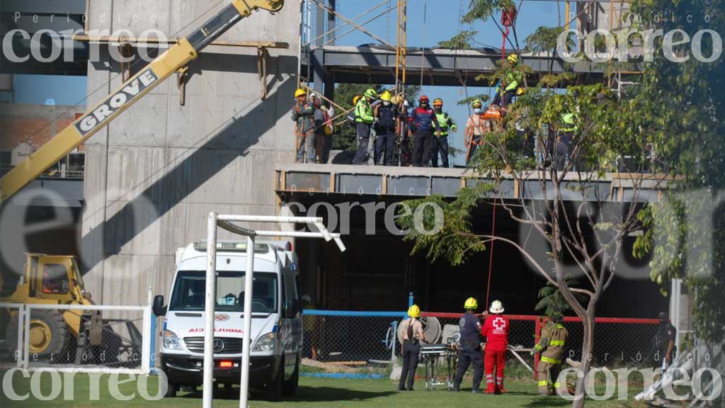 Joven leonés de 17 años cae de 20 metros de altura