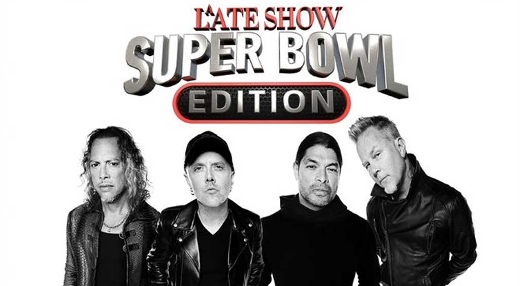 Metallica cerrará con rock el Super Bowl