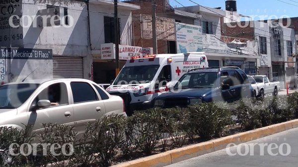 Hieren a balazos a un supuesto asaltante en Irapuato