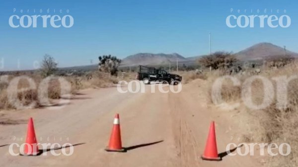 Encuentran tres cuerpos con disparos en San Luis de la Paz