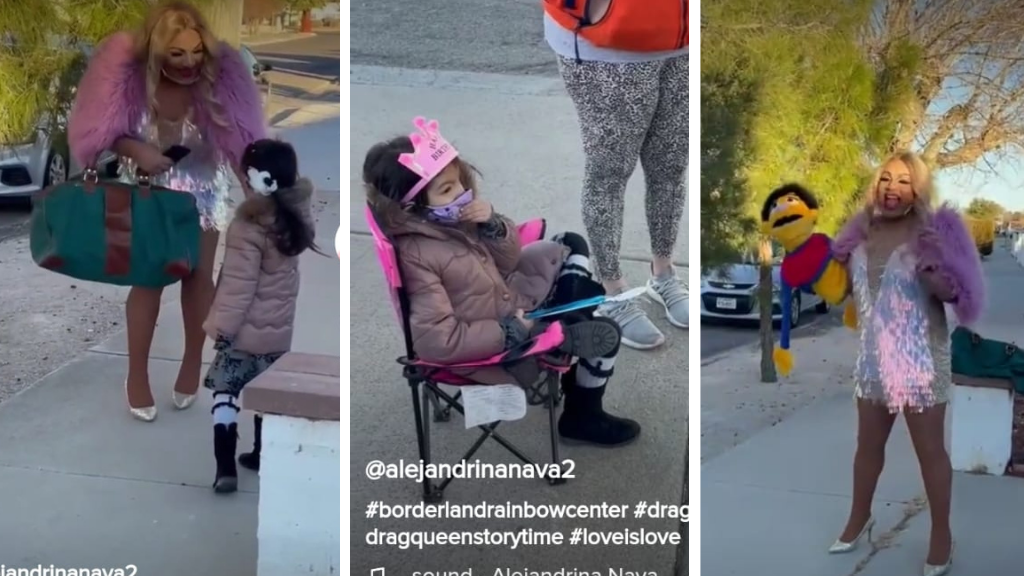 Pequeña pide festejar su cumpleaños con una Drag Queen