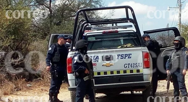 Localizan cuerpos envueltos con bolsas de plástico y cinta canela en Valle De Santiago