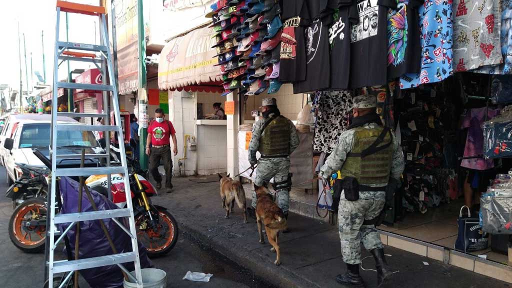 Continúan operativos de seguridad en Salamanca