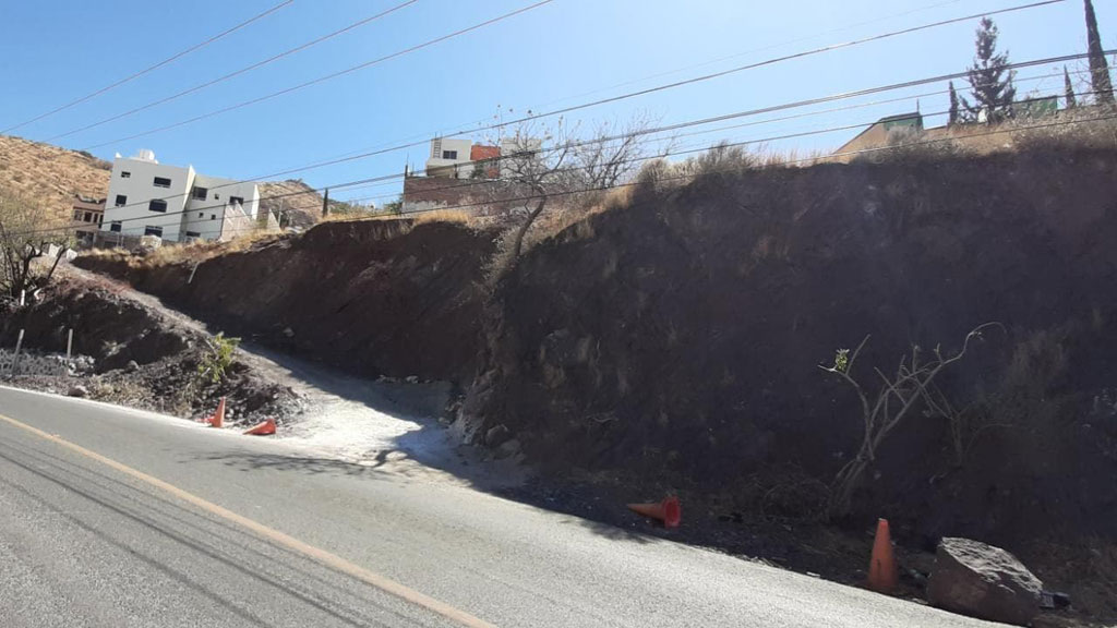 Evaden toda autoridad en construcción clandestina de la Panorámica