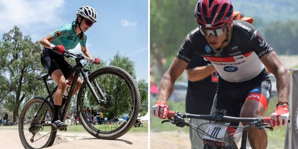 Ulloa y Campuzano dominan la montaña en Copa Nacional de Ciclismo