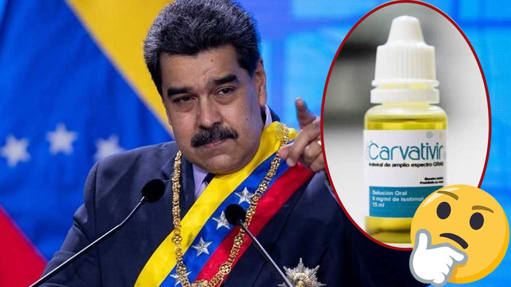 ¿Qué se sabe de las gotas “milagrosas” que Maduro asegura que curan la covid19?