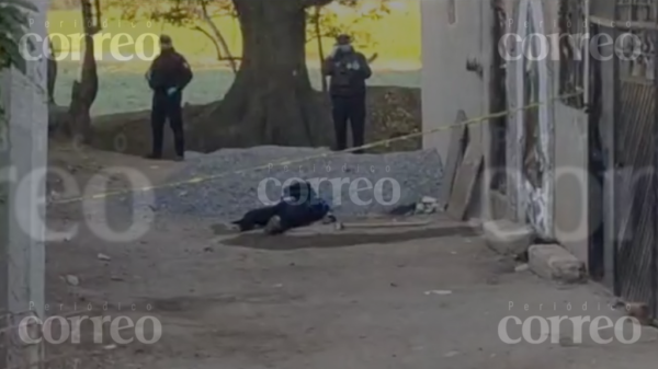 Acribillan a hombre en comunidad de Silao