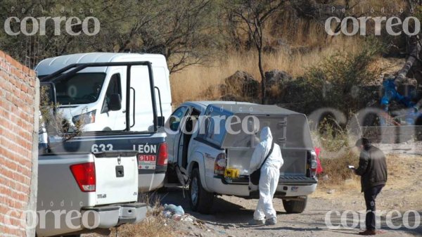 ¡DE TERROR! Abandonan tres cadáveres con huellas de violencia en León