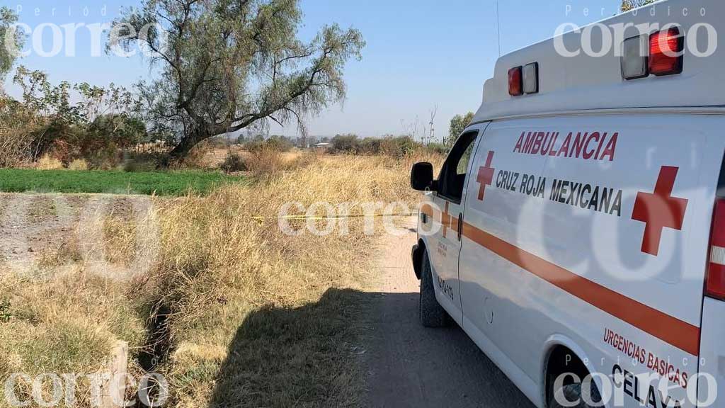 Localizan a un joven sin vida sobre una zona parcelaria en Celaya