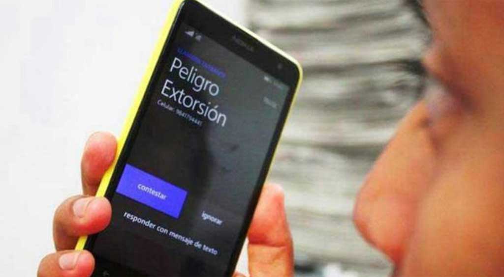 Analizan elevar el delito de extorsión