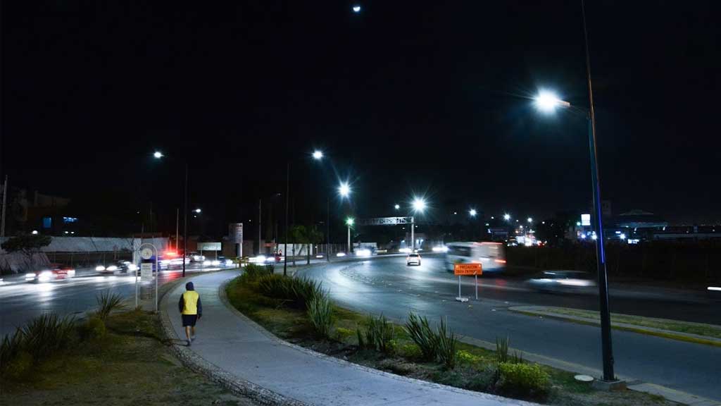 Con el programa ‘Alumbra León’ la capital del cuero cada vez está mejor iluminada