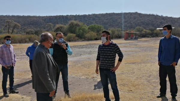 Autoridades del Estado de Guanajuato atienden presunto ecocidio de Cerrito Galomo