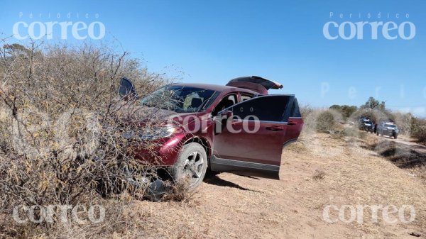 Aseguran camioneta con droga en San Luis de la Paz