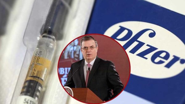 Pfizer reiniciará entrega de vacunas a México con medio millón de dosis