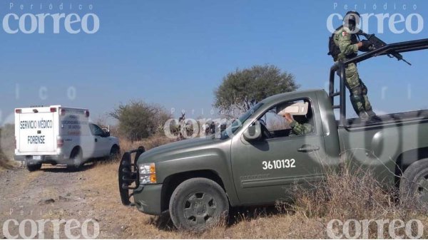 Maniatado y con impactos de bala, localizan cadáver en Apaseo el Grande