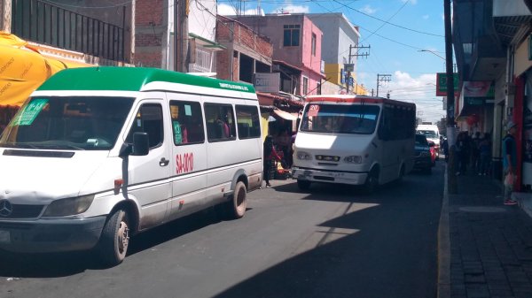 Piden denunciar aumentos en el pasaje de ruta fija; no tienen autorización