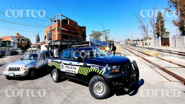 Muere intentando cruzar las vías del tren en Salamanca