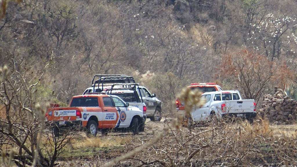 Comisión Estatal de Búsqueda inicia trabajos en Barranca de Venaderos