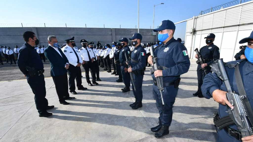 Presenta a Daniel Pérez Flores como nuevo director de la Policía Municipal en Irapuato