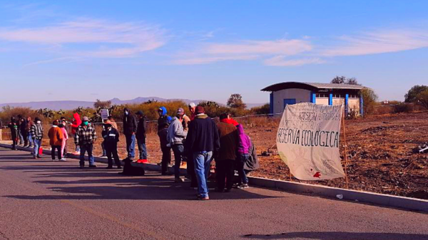 Justifican inasistencia a reunión con habitantes de Cerrito de Galomo