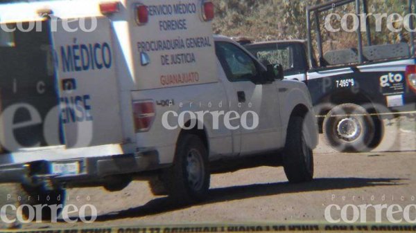 Con impactos de arma de fuego fue localizado el cuerpo de un hombre en Celaya