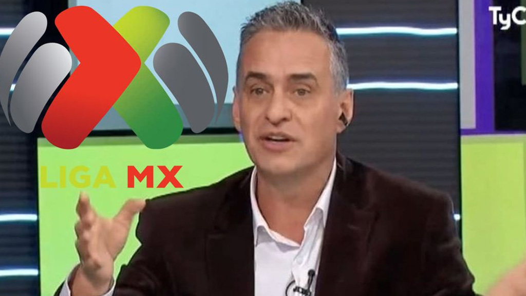 “Liga MX es de segunda”, periodista argentino arremete contra futbol mexicano