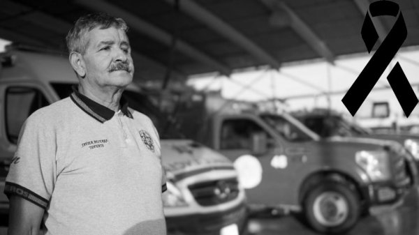 Fallece Javier Becerra, el bombero más longevo de León