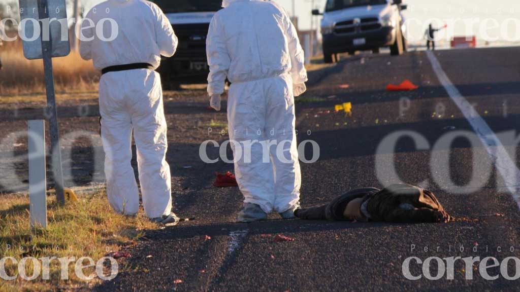 Muere hombre arrollado cerca de la “Curva de Peña” en Pénjamo