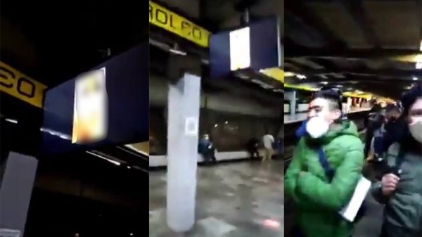 Ponen video pornográfico en pantallas del Metro de la CDMX