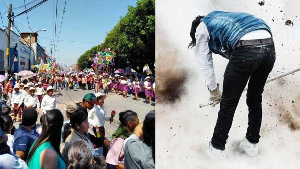 Suspenden tradicional martes de carnaval en la comunidad de San Juan de la Vega