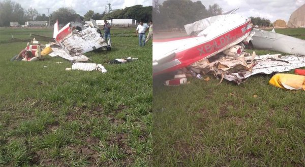 Muere el nieto de ‘El Señor de los Cielos’ tras APARATOSO accidente en avioneta