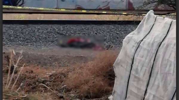 Hombre es impactado por el ferrocarril y pierde la vida