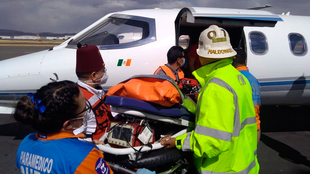 Tratarán en Texas a pequeño de Doctor Mora por fuertes quemaduras