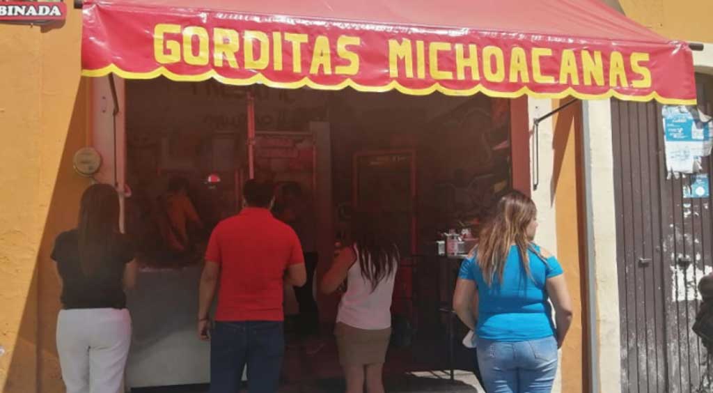 Logran Gorditas Michoacanas instalarse pese a falta de Feria