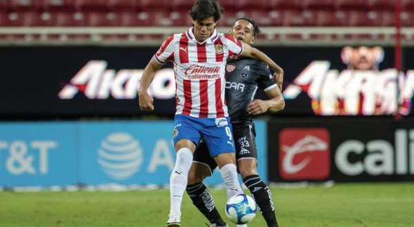 El rebaño rescata el empate contra Necaxa