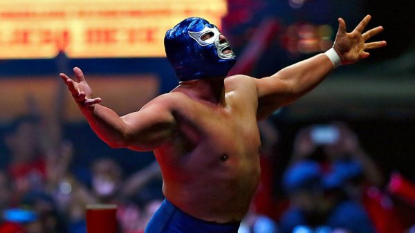 Blue Demon Jr. Aspira a gobernar en CDMX en anonimato