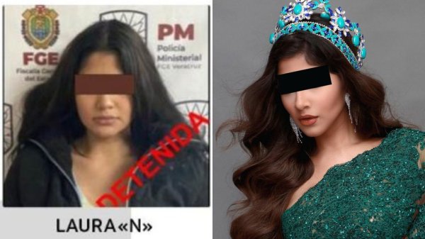 Vinculan a Miss Oaxaca: era parte de una banda de secuestradores